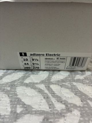 Adidas Adizero Electric Talla 44 (Sku ie4416b)