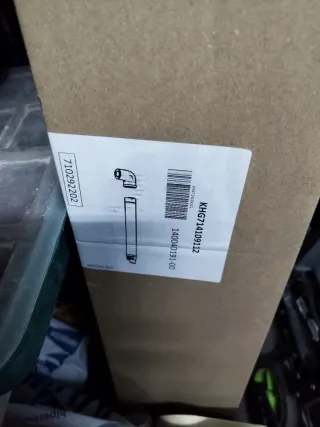 Salida de humos Baxi