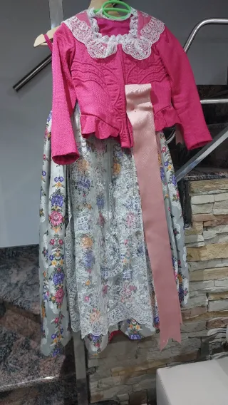 Traje Fallera Niña 6-10 años