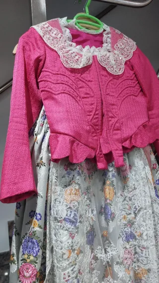 Traje Fallera Niña 6-10 años