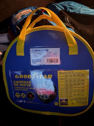 Cadenas de Nieve Goodyear T-80