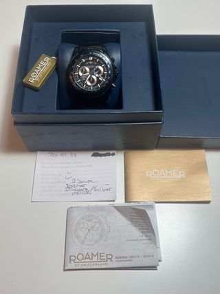 Reloj Roamer Cronógrafo Rock Shell Mark III