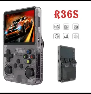 Consola Retro Portátil