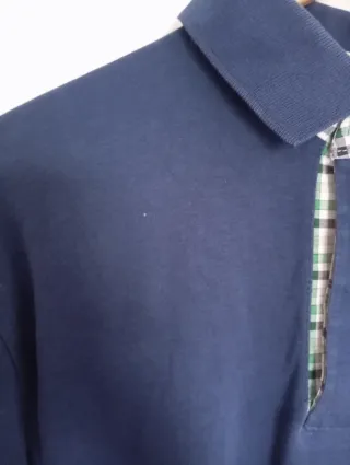 Polo Lacoste Azul Talla XL