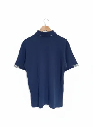 Polo Lacoste Azul Talla XL