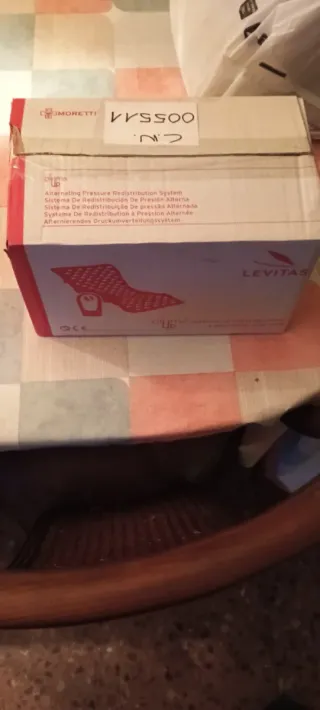 Colchón anti escaras con inflador