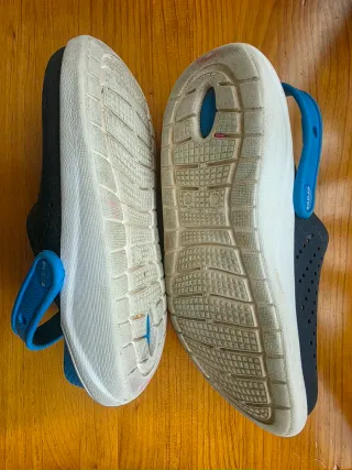 Zuecos Crocs LiteRide niño T 33 J