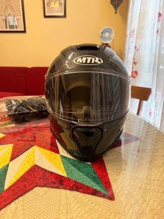 Casco MTR Carbono Integral