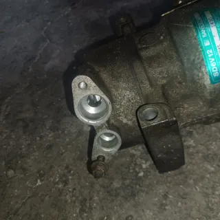 Compresor A/C Peugeot Citroen 1.6 HDI