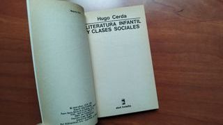 Literatura infantil y clases sociales