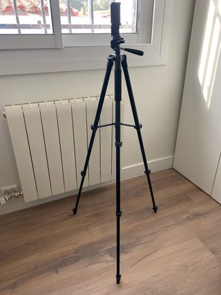 Trípode para móvil y cámara
