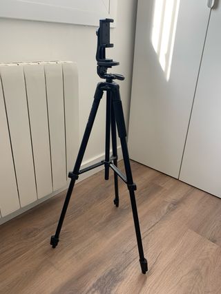 Trípode para móvil y cámara