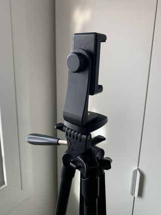 Trípode para móvil y cámara