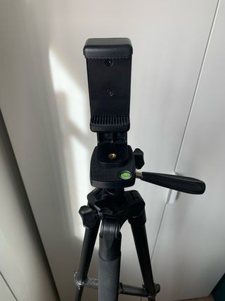 Trípode para móvil y cámara