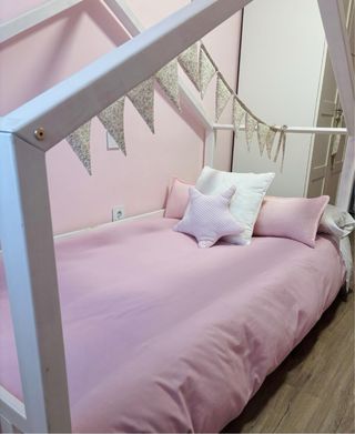 Cama Montessori Casita Madera 190x90