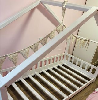 Cama Montessori Casita Madera 190x90