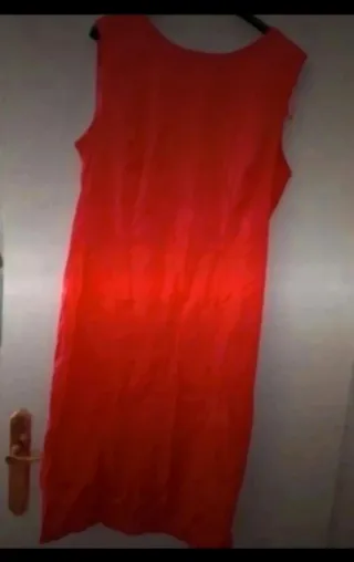 Vestido Midi Rojo