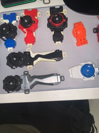 Pista Beyblade Roja para Niños