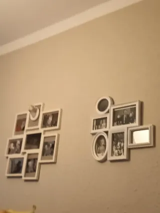 Conjunto Marcos de fotos múltiple pared