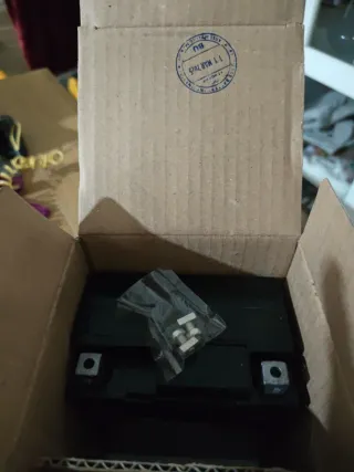 Batería Moto Yuasa YTX7L-BS Nueva