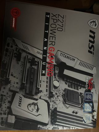 MSI Z270 XPOWER GAMING TITANIUM Placa Base
