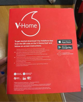 Kit Alarma Vodafone V-Home Samsung