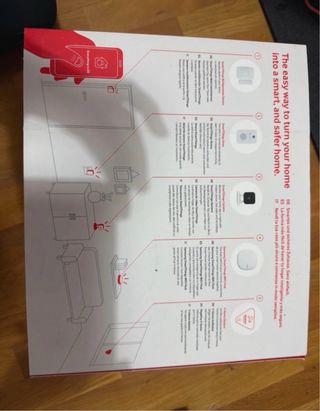 Kit Alarma Vodafone V-Home Samsung