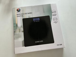 Báscula de baño Euro Life Nueva