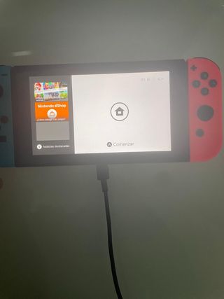 Nintendo Switch Azul y Rojo