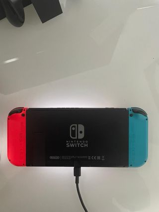 Nintendo Switch Azul y Rojo