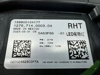 Faros Full LED para BMW X7 G07 Lift