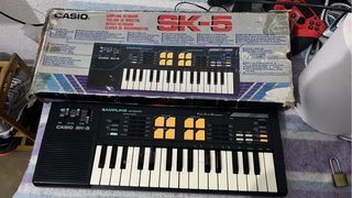 Casio SK-5 Sampling Keyboard