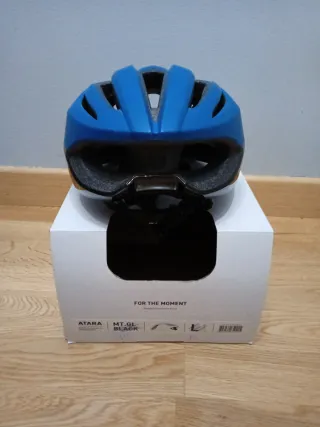 Casco HJC ATARA Azul Talla M