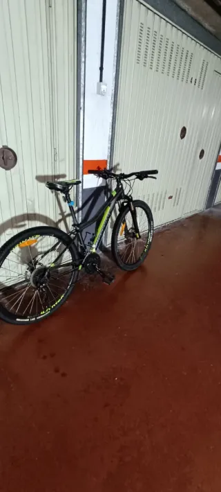Bicicleta Montaña Cannondale Talla M