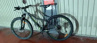Bicicleta Montaña Cannondale Talla M