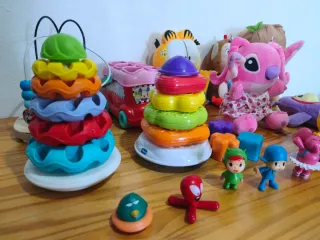 Lote juguetes bebés 0-2 años