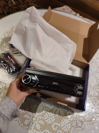 Radio mp5 para coche con pantalla totalmente nueva