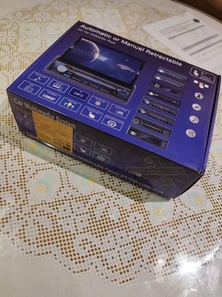 Radio mp5 para coche con pantalla totalmente nueva