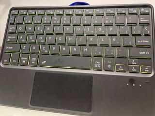 Teclado Bluetooth Negro