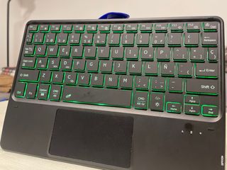 Teclado Bluetooth Negro