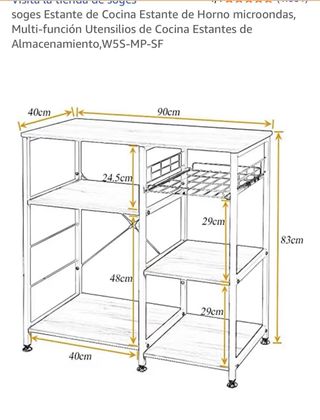 Mueble Cocina Multifunción