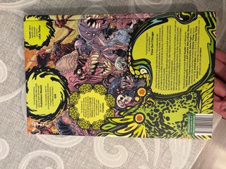 La Cosa del Pantano de Scott Snyder