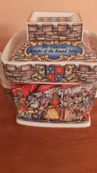 Tetera porcelana vintage. Colección SADLER inglesa