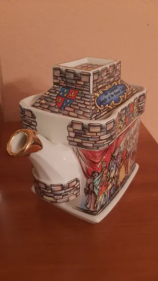 Tetera porcelana vintage. Colección SADLER inglesa