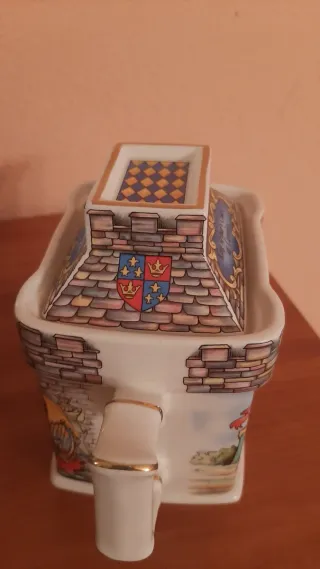 Tetera porcelana vintage. Colección SADLER inglesa