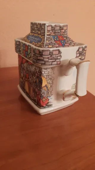 Tetera porcelana vintage. Colección SADLER inglesa