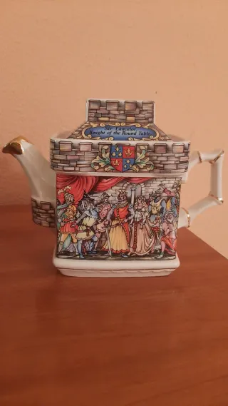 Tetera porcelana vintage. Colección SADLER inglesa