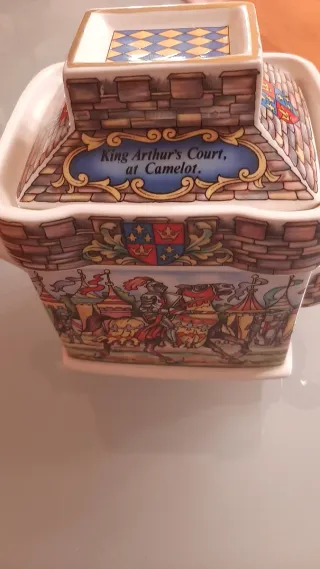 Tetera porcelana vintage. Colección SADLER inglesa