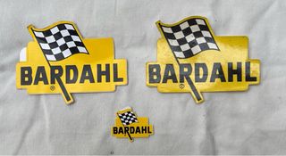 Lote pegatinas lubrificantes de motor