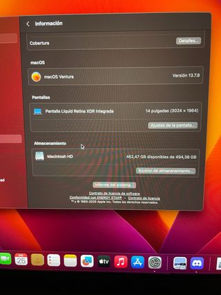 MacBook Pro 14 M3 512GB